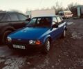 Синий Форд Эскорт, объемом двигателя 1.3 л и пробегом 123 тыс. км за 638 $, фото 4 на Automoto.ua