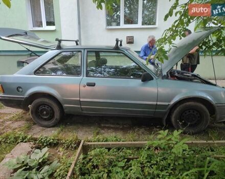 Синій Форд Ескорт, об'ємом двигуна 1.4 л та пробігом 478 тис. км за 1300 $, фото 18 на Automoto.ua