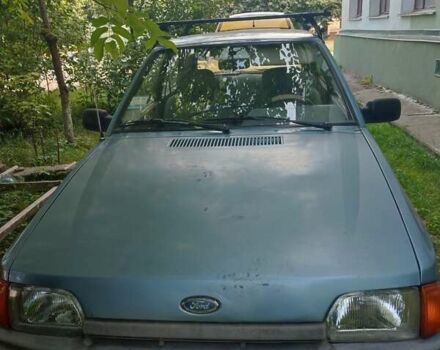 Синій Форд Ескорт, об'ємом двигуна 1.4 л та пробігом 478 тис. км за 1300 $, фото 9 на Automoto.ua