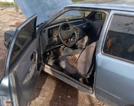 Синій Форд Ескорт, об'ємом двигуна 1.4 л та пробігом 3 тис. км за 594 $, фото 1 на Automoto.ua