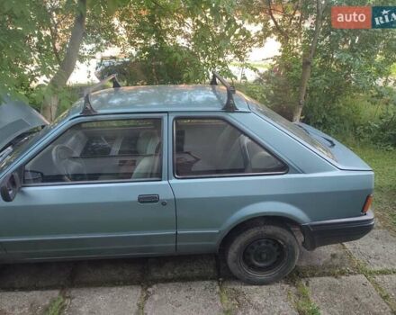 Синій Форд Ескорт, об'ємом двигуна 1.4 л та пробігом 478 тис. км за 1300 $, фото 6 на Automoto.ua