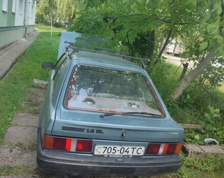 Синій Форд Ескорт, об'ємом двигуна 1.4 л та пробігом 478 тис. км за 1300 $, фото 7 на Automoto.ua