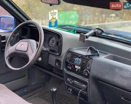 Синій Форд Ескорт, об'ємом двигуна 1.3 л та пробігом 400 тис. км за 1500 $, фото 12 на Automoto.ua