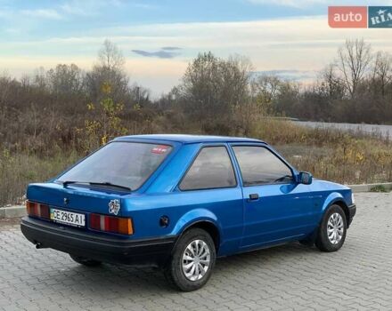 Синій Форд Ескорт, об'ємом двигуна 1.3 л та пробігом 400 тис. км за 1500 $, фото 2 на Automoto.ua