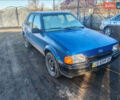 Синий Форд Эскорт, объемом двигателя 1.4 л и пробегом 150 тыс. км за 850 $, фото 1 на Automoto.ua
