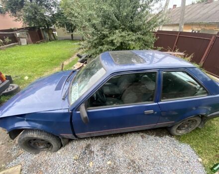 Синий Форд Эскорт, объемом двигателя 1.3 л и пробегом 3 тыс. км за 500 $, фото 5 на Automoto.ua