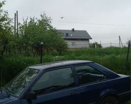 Синий Форд Эскорт, объемом двигателя 1.3 л и пробегом 3 тыс. км за 500 $, фото 1 на Automoto.ua