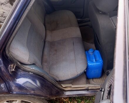 Синий Форд Эскорт, объемом двигателя 1.4 л и пробегом 777 тыс. км за 608 $, фото 4 на Automoto.ua