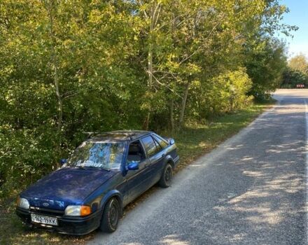 Синий Форд Эскорт, объемом двигателя 1.4 л и пробегом 117 тыс. км за 1100 $, фото 10 на Automoto.ua