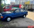 Синий Форд Эскорт, объемом двигателя 1.4 л и пробегом 450 тыс. км за 300 $, фото 1 на Automoto.ua