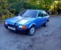 Синий Форд Эскорт, объемом двигателя 1.4 л и пробегом 215 тыс. км за 600 $, фото 2 на Automoto.ua