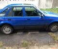 Синий Форд Эскорт, объемом двигателя 1.4 л и пробегом 400 тыс. км за 990 $, фото 4 на Automoto.ua
