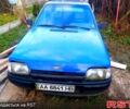 Синий Форд Эскорт, объемом двигателя 1.3 л и пробегом 10 тыс. км за 470 $, фото 1 на Automoto.ua