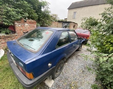 Синий Форд Эскорт, объемом двигателя 1.3 л и пробегом 3 тыс. км за 500 $, фото 4 на Automoto.ua