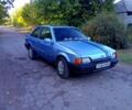 Синий Форд Эскорт, объемом двигателя 1.4 л и пробегом 215 тыс. км за 600 $, фото 1 на Automoto.ua