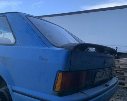 Синій Форд Ескорт, об'ємом двигуна 0 л та пробігом 450 тис. км за 250 $, фото 6 на Automoto.ua