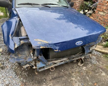 Синий Форд Эскорт, объемом двигателя 1.3 л и пробегом 3 тыс. км за 500 $, фото 8 на Automoto.ua