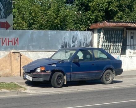 Синий Форд Эскорт, объемом двигателя 1.3 л и пробегом 3 тыс. км за 500 $, фото 6 на Automoto.ua