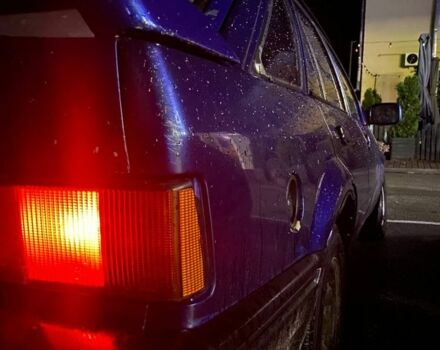 Синий Форд Эскорт, объемом двигателя 1.4 л и пробегом 117 тыс. км за 1100 $, фото 4 на Automoto.ua