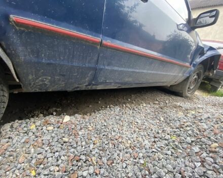 Синий Форд Эскорт, объемом двигателя 1.3 л и пробегом 3 тыс. км за 500 $, фото 9 на Automoto.ua