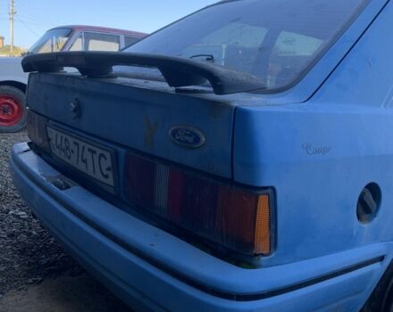 Синій Форд Ескорт, об'ємом двигуна 0 л та пробігом 450 тис. км за 250 $, фото 2 на Automoto.ua