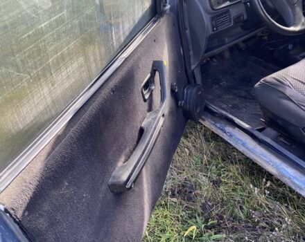 Синий Форд Эскорт, объемом двигателя 1.4 л и пробегом 250 тыс. км за 650 $, фото 5 на Automoto.ua