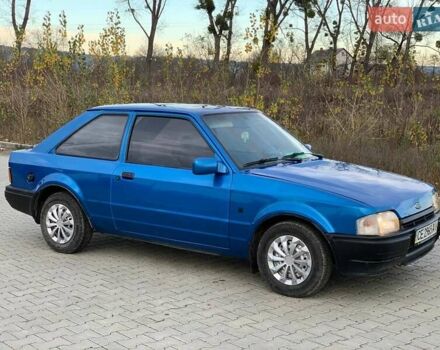 Синій Форд Ескорт, об'ємом двигуна 1.3 л та пробігом 400 тис. км за 1500 $, фото 4 на Automoto.ua