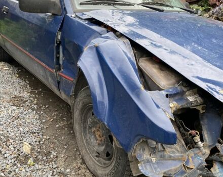 Синий Форд Эскорт, объемом двигателя 1.3 л и пробегом 3 тыс. км за 500 $, фото 12 на Automoto.ua