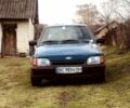 Синій Форд Ескорт, об'ємом двигуна 1.3 л та пробігом 3 тис. км за 700 $, фото 1 на Automoto.ua