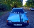 Синий Форд Эскорт, объемом двигателя 1.4 л и пробегом 215 тыс. км за 600 $, фото 1 на Automoto.ua