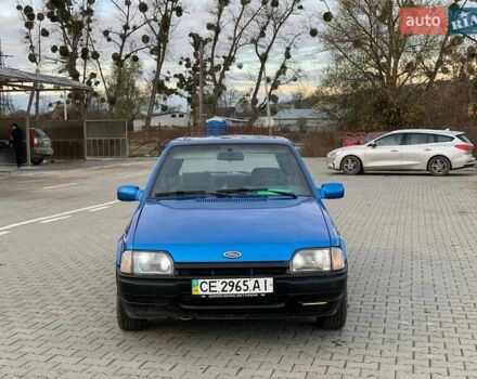 Синій Форд Ескорт, об'ємом двигуна 1.3 л та пробігом 400 тис. км за 1500 $, фото 3 на Automoto.ua