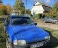 Синий Форд Эскорт, объемом двигателя 1.4 л и пробегом 250 тыс. км за 650 $, фото 2 на Automoto.ua