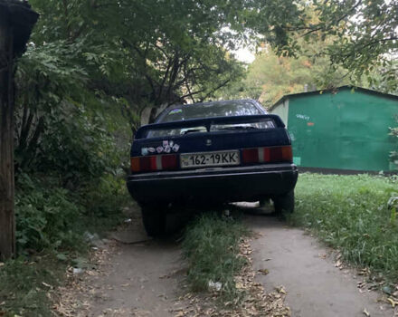 Синий Форд Эскорт, объемом двигателя 1.4 л и пробегом 117 тыс. км за 1100 $, фото 5 на Automoto.ua