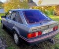 Синий Форд Эскорт, объемом двигателя 1.3 л и пробегом 100 тыс. км за 800 $, фото 1 на Automoto.ua