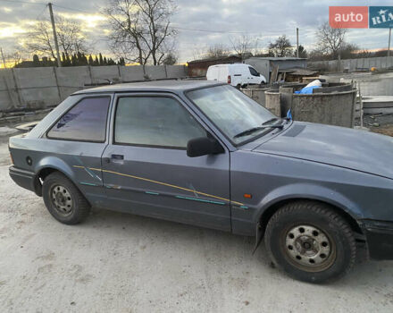 Синий Форд Эскорт, объемом двигателя 1.4 л и пробегом 210 тыс. км за 750 $, фото 7 на Automoto.ua