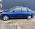 Синий Форд Эскорт, объемом двигателя 1.9 л и пробегом 340 тыс. км за 519 $, фото 1 на Automoto.ua