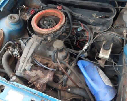 Синий Форд Эскорт, объемом двигателя 1.3 л и пробегом 66 тыс. км за 167 $, фото 4 на Automoto.ua