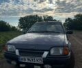 Синий Форд Эскорт, объемом двигателя 1.4 л и пробегом 300 тыс. км за 1000 $, фото 1 на Automoto.ua
