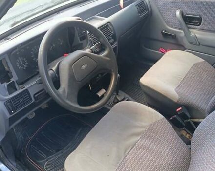 Синий Форд Эскорт, объемом двигателя 1.3 л и пробегом 100 тыс. км за 800 $, фото 5 на Automoto.ua