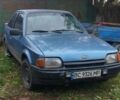 Синій Форд Ескорт, об'ємом двигуна 1.3 л та пробігом 250 тис. км за 654 $, фото 1 на Automoto.ua