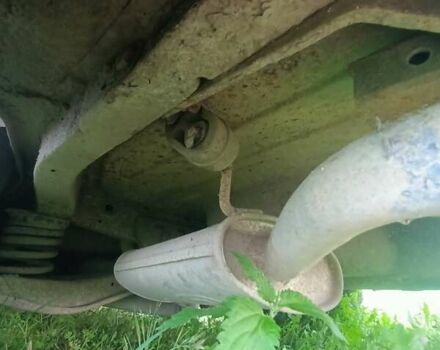 Синий Форд Эскорт, объемом двигателя 1.3 л и пробегом 100 тыс. км за 800 $, фото 9 на Automoto.ua