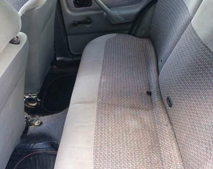 Синий Форд Эскорт, объемом двигателя 1.3 л и пробегом 100 тыс. км за 800 $, фото 4 на Automoto.ua