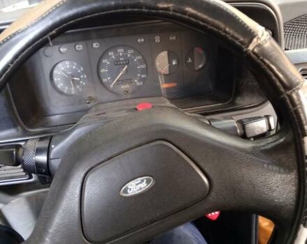 Синий Форд Эскорт, объемом двигателя 1.3 л и пробегом 500 тыс. км за 550 $, фото 2 на Automoto.ua