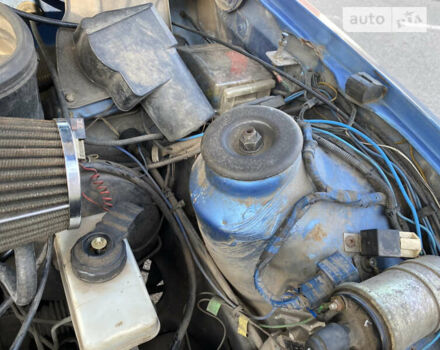 Синий Форд Эскорт, объемом двигателя 1.4 л и пробегом 99 тыс. км за 1250 $, фото 15 на Automoto.ua