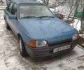 Синий Форд Эскорт, объемом двигателя 1.3 л и пробегом 117 тыс. км за 2100 $, фото 1 на Automoto.ua