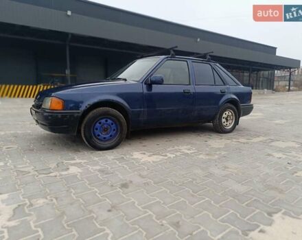 Синій Форд Ескорт, об'ємом двигуна 1.3 л та пробігом 250 тис. км за 700 $, фото 7 на Automoto.ua