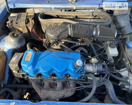 Синий Форд Эскорт, объемом двигателя 1.4 л и пробегом 99 тыс. км за 1250 $, фото 13 на Automoto.ua