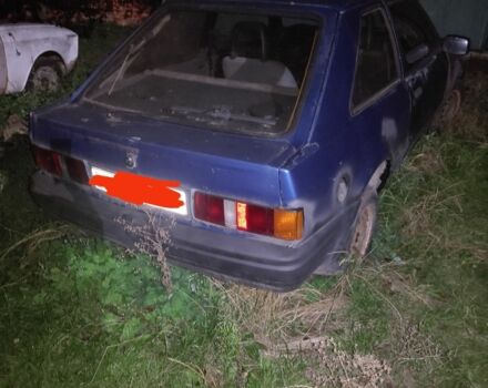 Синій Форд Ескорт, об'ємом двигуна 1.3 л та пробігом 260 тис. км за 2000 $, фото 3 на Automoto.ua