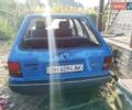 Синий Форд Эскорт, объемом двигателя 1.4 л и пробегом 350 тыс. км за 300 $, фото 1 на Automoto.ua