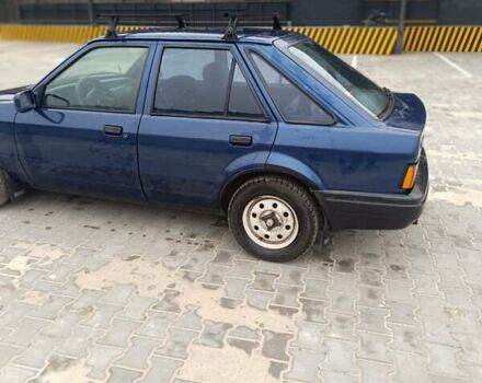 Синій Форд Ескорт, об'ємом двигуна 1.3 л та пробігом 250 тис. км за 700 $, фото 6 на Automoto.ua